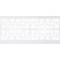 Ekena Millwork 44"H x 94 1/2"W Norwood PVC Wainscot Paneling Kit WPK44X94NWD - alternate 5